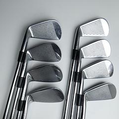 Used Mizuno MP-30 Iron Set / 3 - PW / Soft Regular Flex - Image 5