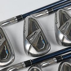 Taylormade SIM2 Max OS Irons / 6-PW+GW+SW / Regular Flex Ventus Blue 6 Shafts - Image 1