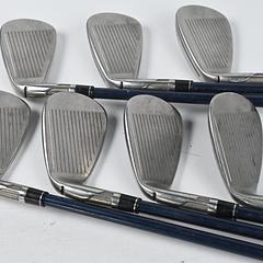 Taylormade SIM2 Max OS Irons / 6-PW+GW+SW / Regular Flex Ventus Blue 6 Shafts - Image 3
