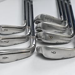 Taylormade SIM2 Max OS Irons / 6-PW+GW+SW / Regular Flex Ventus Blue 6 Shafts - Image 4