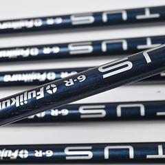 Taylormade SIM2 Max OS Irons / 6-PW+GW+SW / Regular Flex Ventus Blue 6 Shafts - Image 5