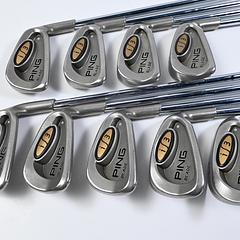 Ping i3 Irons / 3-PW+SW / Silver Dot / Stiff Flex Ping Cushin JZ Shaft - Image 2