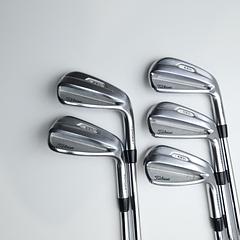 Used Titleist T100S 2021 Iron Set / 6 - PW / X-Stiff Flex - Image 2