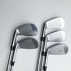 Used Titleist T100S 2021 Iron Set / 6 - PW / X-Stiff Flex - Image 5