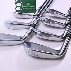 Mizuno MP-20 MMC Irons / 4-PW / Regular Flex AMT Tour White R300 Shafts - Image 4