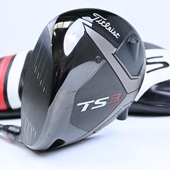 Left Hand Titleist TS3 Driver / 10.5 Degree / X-Flex Tour AD IZ-6 Shaft - Image 1