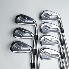 Used Mizuno Pro 243 Iron Set / 4 - PW / Regular Flex - Image 2