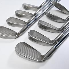 Ping i3 Irons / 3-PW+SW / Silver Dot / Stiff Flex Ping Cushin JZ Shaft - Image 4