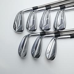 Used Mizuno JPX 919 Hot Metal Iron Set / 7 - SW + GW + LW / Soft Regular Flex - Image 4