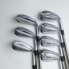 Used Mizuno JPX 919 Hot Metal Iron Set / 7 - SW + GW + LW / Soft Regular Flex - Image 5