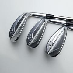 Used Mizuno JPX 919 Hot Metal Iron Set / 7 - SW + GW + LW / Soft Regular Flex - Image 6