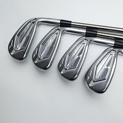 Used Mizuno JPX 919 Hot Metal Iron Set / 7 - SW + GW + LW / Soft Regular Flex - Image 7