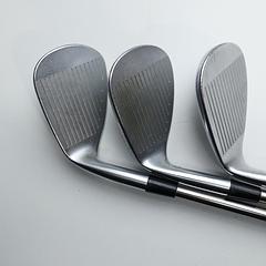 Used Mizuno JPX 919 Hot Metal Iron Set / 7 - SW + GW + LW / Soft Regular Flex - Image 9