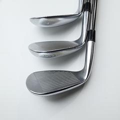 Used Mizuno JPX 919 Hot Metal Iron Set / 7 - SW + GW + LW / Soft Regular Flex - Image 10