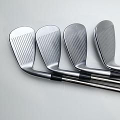 Used Mizuno JPX 919 Hot Metal Iron Set / 7 - SW + GW + LW / Soft Regular Flex - Image 11