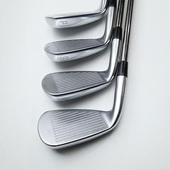 Used Mizuno JPX 919 Hot Metal Iron Set / 7 - SW + GW + LW / Soft Regular Flex - Image 1