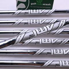 Mizuno MP-20 MMC Irons / 4-PW / Regular Flex AMT Tour White R300 Shafts - Image 5