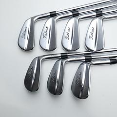 Used Titleist 620 MB Iron Set / 4 - PW / Stiff Flex - Image 1