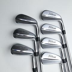 Used Titleist 620 MB Iron Set / 4 - PW / Stiff Flex - Image 11
