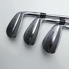 Used Titleist 620 MB Iron Set / 4 - PW / Stiff Flex - Image 10