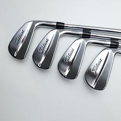 Used Titleist 620 MB Iron Set / 4 - PW / Stiff Flex - Image 9