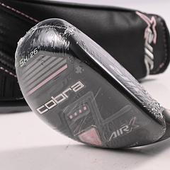 Ladies Cobra Air-X #5 Hybrid / 26 Degree / Ladies Flex Cobra UltraLite 45 Shaft - Image 1