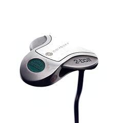 Used Odyssey White Steel 2-Ball Putter / 35.0 Inches - Image 2