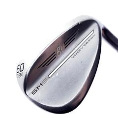 Used Titleist SM9 Tour Chrome Lob Wedge / 60.0 Degrees / Wedge Flex - Image 2