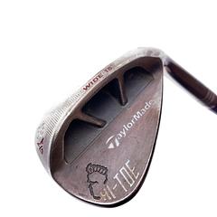 Used TaylorMade Hi Toe Raw Big Foot Lob Wedge / 58.0 Degrees / Wedge Flex - Image 2