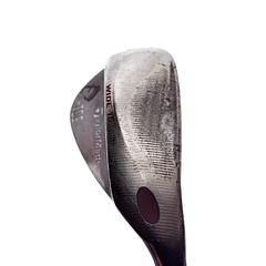 Used TaylorMade Hi Toe Raw Big Foot Lob Wedge / 58.0 Degrees / Wedge Flex - Image 4