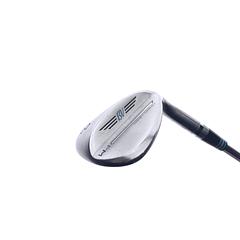 Used Titleist SM9 Tour Chrome Wedge Works Lob Wedge / 60.0 Degree / X-Stiff Flex - Image 7