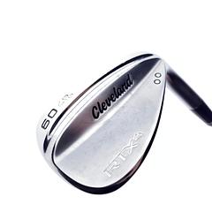 Used Cleveland RTX 4 Tour Satin Lob Wedge / 60 Degrees / Stiff Flex - Image 2