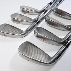Ping i-Series E1 Irons / 4-PW / Yellow Dot / Stiff Flex Ping Karsten Z-Z65 Shaft - Image 4
