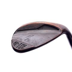 Used TaylorMade Milled Grind Hi-Toe 4 Copper Lob Wedge / 60.0 Deg / X-Stiff Flex - Image 1
