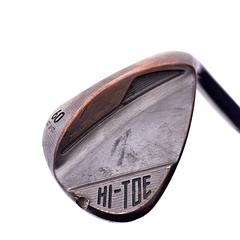 Used TaylorMade Milled Grind Hi-Toe 4 Copper Lob Wedge / 60.0 Deg / X-Stiff Flex - Image 2