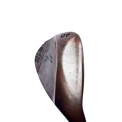 Used TaylorMade Milled Grind Hi-Toe 4 Copper Lob Wedge / 60.0 Deg / X-Stiff Flex - Image 4