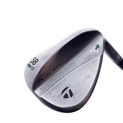 Used TaylorMade Milled Grind 4 Lob Wedge / 58.0 Degrees / Wedge Flex - Image 7