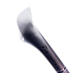 Used TaylorMade Milled Grind 4 Lob Wedge / 58.0 Degrees / Wedge Flex - Image 6