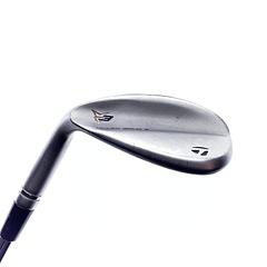Used TaylorMade Milled Grind 3 Lob Wedge / 58.0 Deg / Stiff Flex / Left-Handed - Image 1