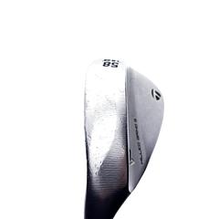 Used TaylorMade Milled Grind 3 Lob Wedge / 58.0 Deg / Stiff Flex / Left-Handed - Image 4