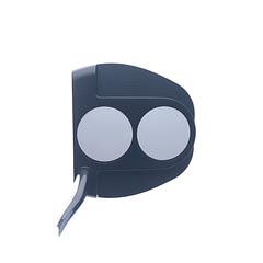 Used Odyssey Ai-One 2-Ball Jailbird Mini Putter / 34.0 Inches - Image 3