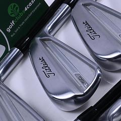 Titleist T150 Irons / 4-PW+GW / Stiff Flex MMT Black 95 Shafts - Image 1