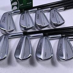 Titleist T150 Irons / 4-PW+GW / Stiff Flex MMT Black 95 Shafts - Image 2