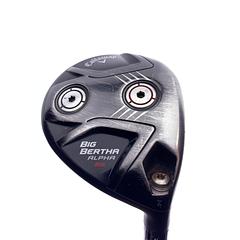 Used Callaway Big Bertha Alpha 816 3 Fairway Wood / 14 Degrees / Regular Flex - Image 1