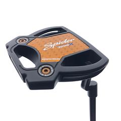 Used TaylorMade Spider Tour X Black 2025 Putter / 35.0 Inches - Image 2