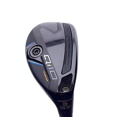 Used TaylorMade Qi10 Tour 3 Hybrid / 19 Degrees / Stiff Flex - Image 2