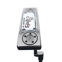 Used Scotty Cameron Studio Style Newport 2+ Putter / 34.0 Inches - Image 4
