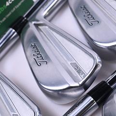 Titleist T150 Irons / 4-PW+48° / Stiff Flex Oban CT-100 Shafts - Image 1