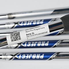 Callaway Apex Pro Forged Irons / 5-PW / Stiff Flex Project X Rifle Steel Shaft - Image 6