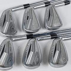 Callaway Apex Pro Forged Irons / 5-PW / Stiff Flex Project X Rifle Steel Shaft - Image 2